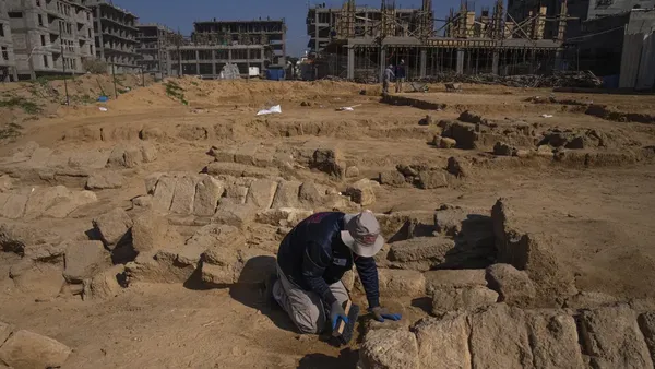 Potret Ekskavasi Pemakaman Era Romawi di Jalur Gaza, 60-an Makam Ditemukan