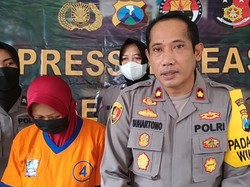 Ibu Pembuang Bayi Terbungkus Plastik Putih di Menanggal Surabaya Tertangkap