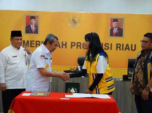 Temui Dirjen Cipta Karya, Gubri Ingin Proyek IPAL Segera Ditangani