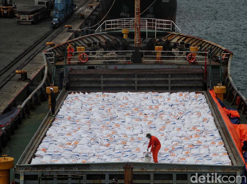 Impor Beras 200 Ribu Ton dari Vietnam hingga Pakistan Kelar Pekan Depan