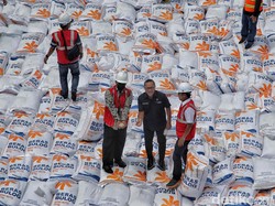 178.000 Beras Impor Sudah Masuk di Gudang Bulog