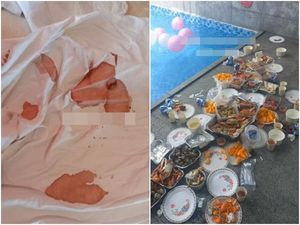 Viral Penampakan Kamar Hotel Bak Mimpi Buruk, Penuh Sampah Hingga Noda Darah