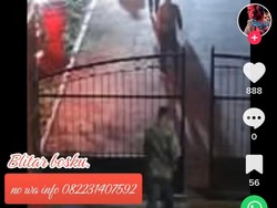 Beredar Video Perampok Rumdin Wali Kota Blitar Pakai Atribut ASN