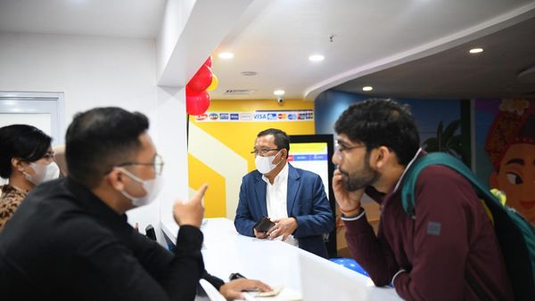Perluas Layanan Money Changer di Bandara Ngurah Rai Bali