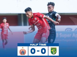 Babak Pertama Persija Vs Persebaya Imbang Tanpa Gol