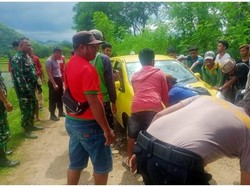 Pria di Sumbawa Kabur Tinggalkan Mobilnya Usai Ketahuan Mencuri