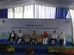 Heru Budi Dicurhati Warga Marunda Kepu soal Krisis Air Bersih-Kurang Listrik