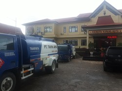 Diduga Timbun Solar, 2 Mobil Tangki Disita Polresta Kupang