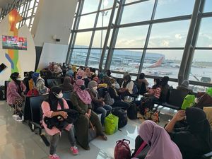 RI Mau Kirim TKI ke Arab Saudi, Segini Gajinya RI Mau Kirim TKI ke Arab Saudi, Segini Gajinya