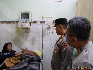 Pria yang Bacok 2 Orang-Ditembak Polisi di Probolinggo Tewas Dalam Perawatan Pria yang Bacok 2 Orang-Ditembak Polisi di Probolinggo Tewas Dalam Perawatan
