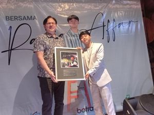 Raffa Affar Gebrak Industri Musik dengan Lagu Ciptaan Istri Dodhy Kangen Band