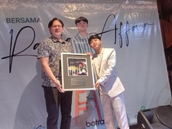 Raffa Affar Gebrak Industri Musik dengan Lagu Ciptaan Istri Dodhy Kangen Band