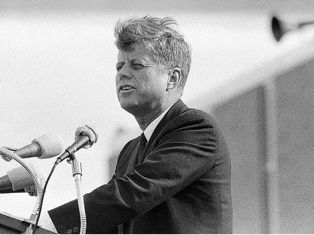 Ribuan Dokumen Terkait Pembunuhan John F Kennedy Dibuka ke Publik