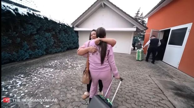 Rumah Sarah Menzel Kekasih Azriel Hermansyah di Jerman Rumah Sarah Menzel Kekasih Azriel Hermansyah di Jerman