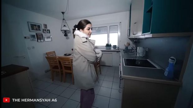 Rumah Sarah Menzel Kekasih Azriel Hermansyah di Jerman Rumah Sarah Menzel Kekasih Azriel Hermansyah di Jerman
