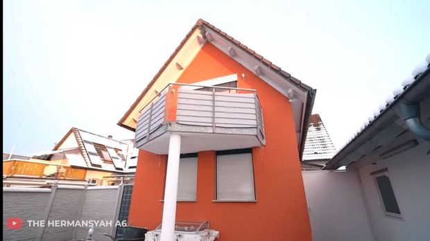 Rumah Sarah Menzel Kekasih Azriel Hermansyah di Jerman Rumah Sarah Menzel Kekasih Azriel Hermansyah di Jerman
