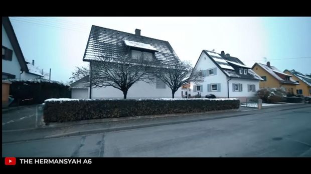 Rumah Sarah Menzel Kekasih Azriel Hermansyah di Jerman Rumah Sarah Menzel Kekasih Azriel Hermansyah di Jerman