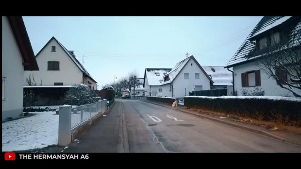 Rumah Sarah Menzel Kekasih Azriel Hermansyah di Jerman Rumah Sarah Menzel Kekasih Azriel Hermansyah di Jerman