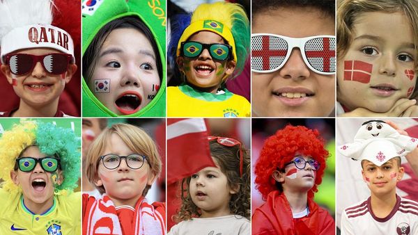 Saat Anak-anak Jadi Suporter di Piala Dunia, Gemes Banget