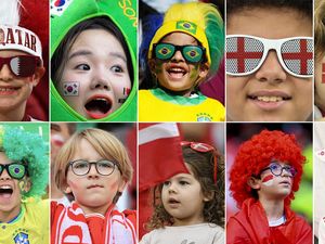 Saat Anak-anak Jadi Suporter di Piala Dunia, Gemes Banget