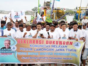 Komunitas Nelayan Pesisir Lamongan Dukung Ganjar Maju Pilpres 2024