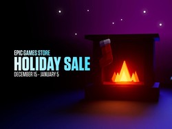 Libur Akhir Tahun, Epic Games Kasih Diskon Game Hingga 75%