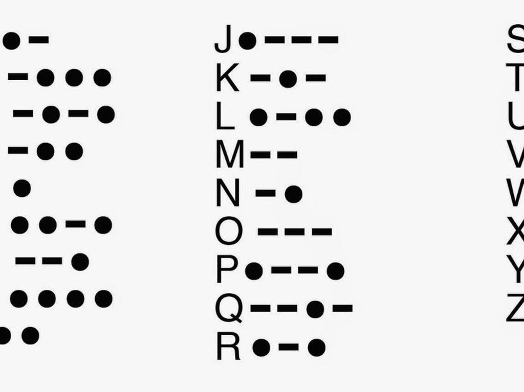 Kode Morse: Pengertian, Sejarah dan Cara Menghafalnya