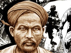 Gantang, Bandit Ulung yang Repotkan Belanda