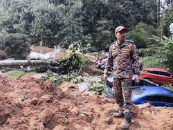 Korban Tewas Tanah Longsor di Malaysia Bertambah Jadi 16 Orang