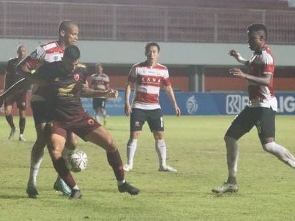 Serangan Balik Cepat Jadi Kekuatan PSM Makassar Jinakkan Madura United