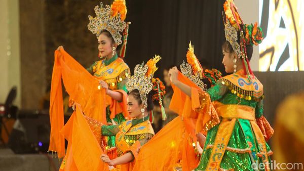 Suasana Meriah Rakornas Parekraf 2022