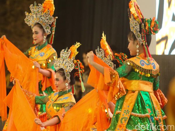 Suasana Meriah Rakornas Parekraf 2022