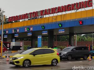Nataru, Kendaraan Masuk Semarang Via Tol Kalikangkung Diprediksi Naik 16,1%