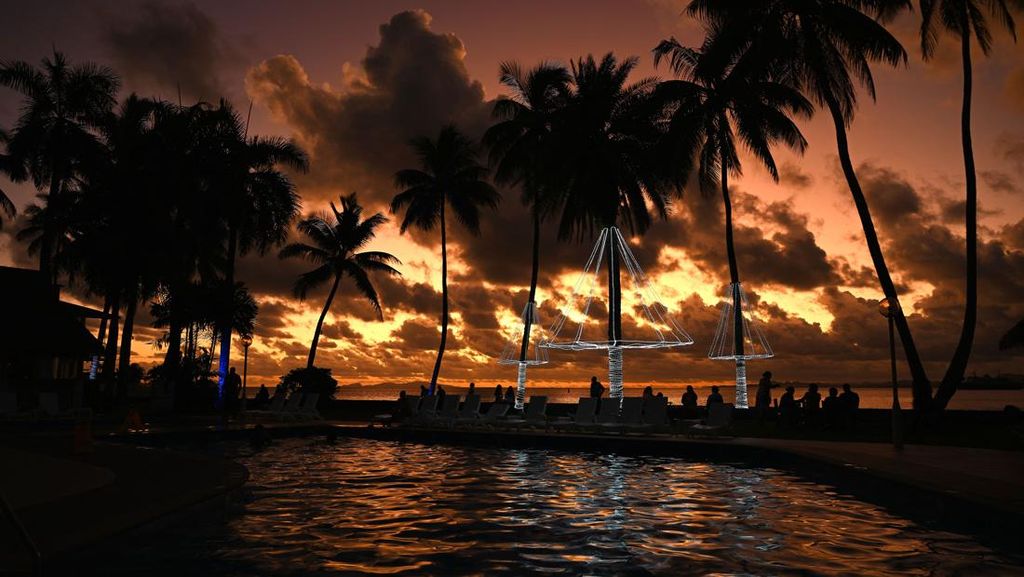 Menikmati Indahnya Senja di Negara Kecil Fiji