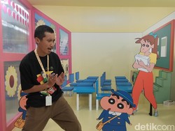 Kreator Tahilalats Ngaku Crayon Shinchan Menginspirasi Jadi Komikus