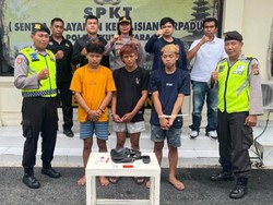 Tiga Buruh Bangunan Asal Garut Gondol Barang Bule Polandia di Canggu