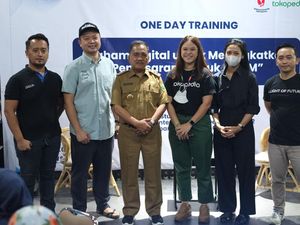 Tokopedia Gandeng Komunitas Sahabat UMKM Adakan Pelatihan Wirausaha