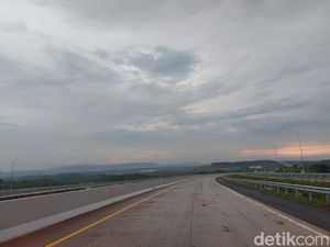 Penampakan Tol Japek Selatan yang Mau Dibuka Saat Libur Nataru