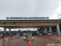 Perjalanan Tol Japek II Selatan yang Dibuka Gratis Sejak Kemarin