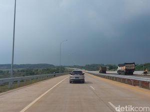 Dapat Izin Kepolisan, Japek II Dibuka Sementara Hari Ini