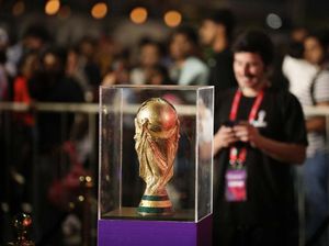 Bangga! Koin Rupiah Ini Pernah Mejeng di Final Piala Dunia Lho Bangga! Koin Rupiah Ini Pernah Mejeng di Final Piala Dunia Lho