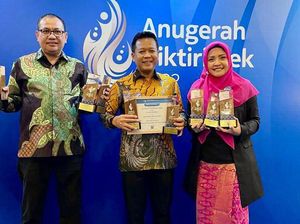 USU Borong 9 Penghargaan Bergengsi di Anugerah Diktiristek 2022
