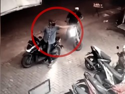 Viral Maling Motor Todongkan Senpi di Mustika Jaya Bekasi