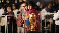 Gelaran Piala Dunia 2022 di Qatar akan segera mencapai puncaknya dengan pertemuan Perancis vs Argentina di Stadion Lusail, Minggu (18/12/2022).  