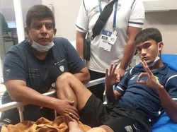 Cedera Horor, Zalnando Absen 4 Bulan