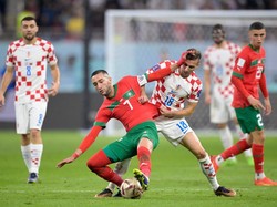Kroasia Vs Maroko: Vatreni Unggul 2-1 di Babak Pertama