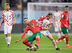 Kroasia Vs Maroko: Vatreni Unggul 2-1 di Babak Pertama Kroasia Vs Maroko: Vatreni Unggul 2-1 di Babak Pertama