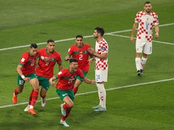 Seru! Kroasia Vs Maroko 1-1 10 Menit Pertandingan Berlangsung