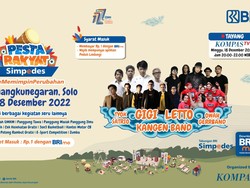 Pesta Rakyat Simpedes Siap Sambangi Solo, Hadirkan Kangen Band-Gigi