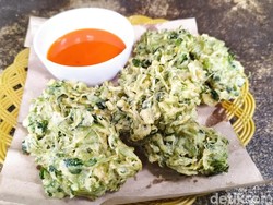 Gurih Renyah! Ini Bakwan Jembak Khas Semarang Berbahan Selada Air
